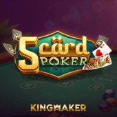 5 Card Poker - Jiliee Games